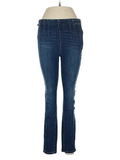 Pre-owned Pilcro By Anthropologie Jeans In Blue