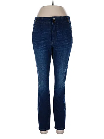 Pre-owned Pilcro By Anthropologie Jeans In Blue