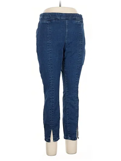 Pre-owned Pilcro By Anthropologie Jeans In Blue
