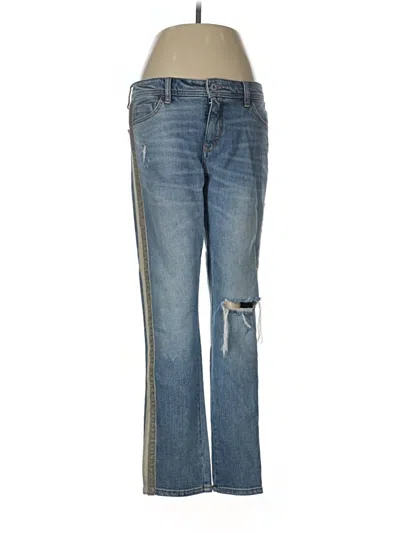 Pre-owned Pilcro By Anthropologie Jeans In Blue
