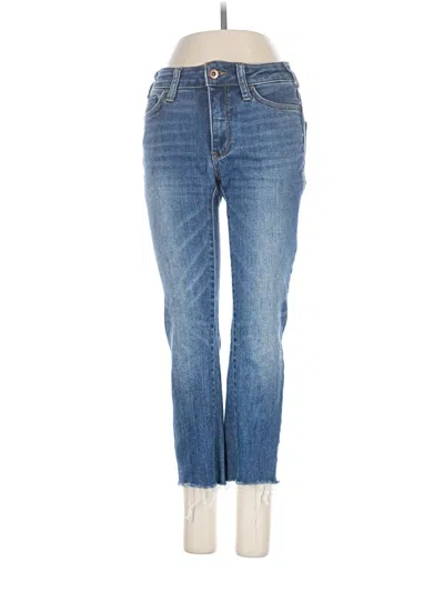 Pre-owned Pilcro By Anthropologie Jeans In Blue