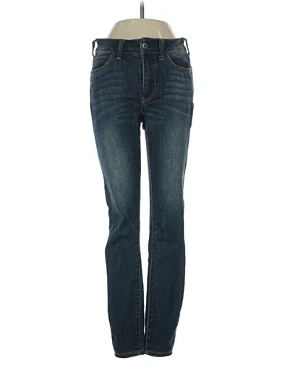 Pre-owned Pilcro By Anthropologie Jeans In Blue