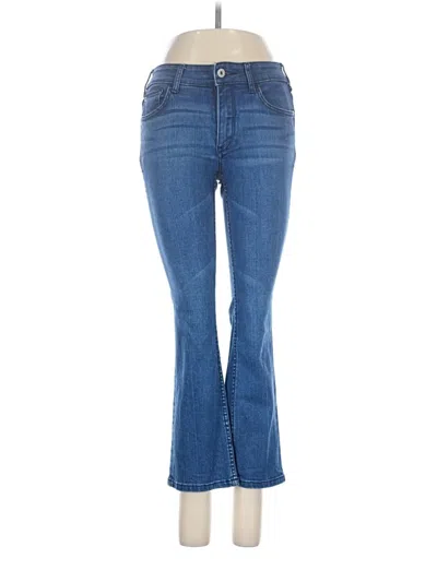 Pre-owned Pilcro By Anthropologie Jeans In Blue