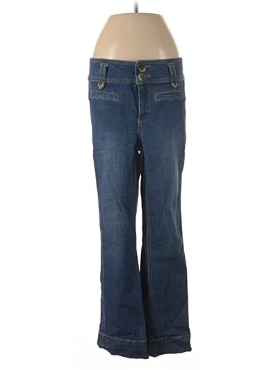 Pre-owned Pilcro By Anthropologie Jeans In Blue