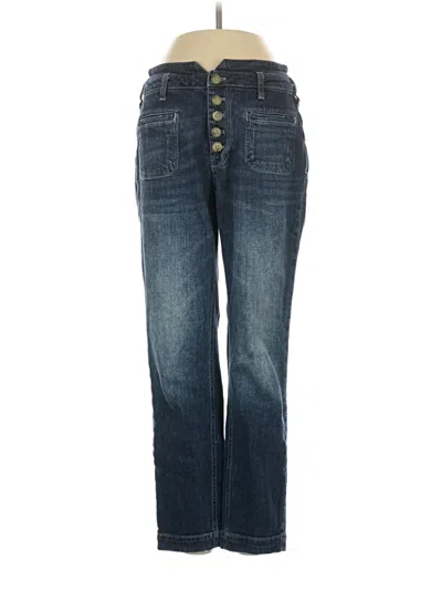 Pre-owned Pilcro By Anthropologie Jeans In Blue