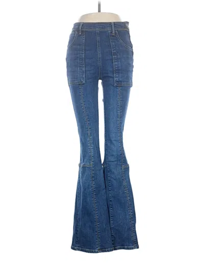 Pre-owned Pilcro By Anthropologie Jeans In Blue
