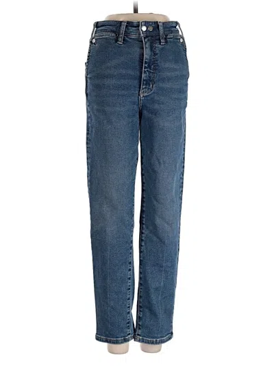 Pre-owned Pilcro By Anthropologie Jeans In Blue