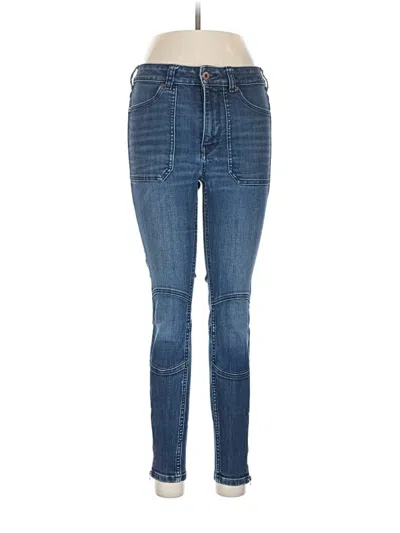 Pre-owned Pilcro By Anthropologie Jeans In Blue