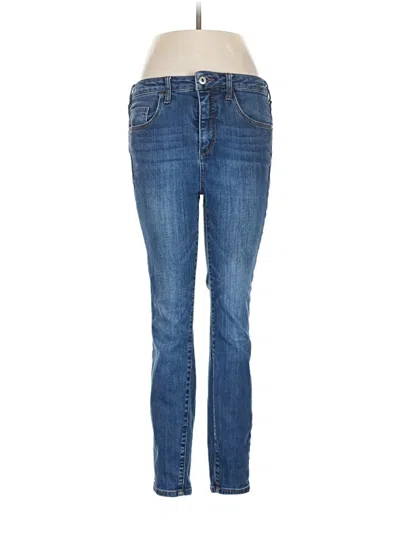 Pre-owned Pilcro By Anthropologie Jeans In Blue