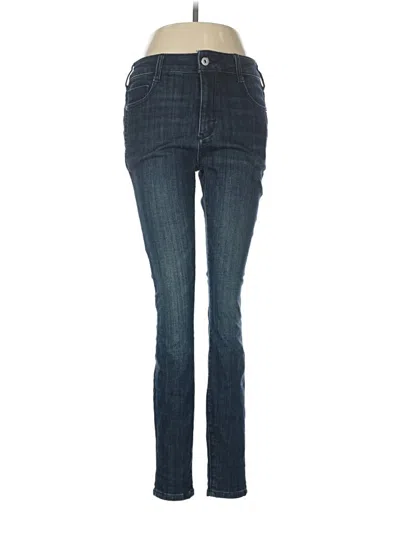 Pre-owned Pilcro By Anthropologie Jeans In Blue
