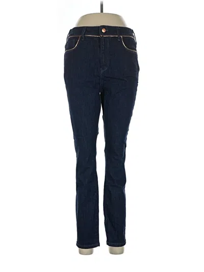 Pre-owned Pilcro By Anthropologie Jeans In Blue