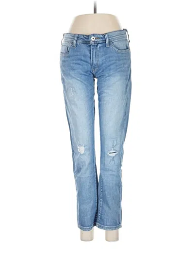 Pre-owned Pilcro By Anthropologie Jeans In Blue