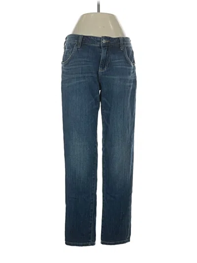 Pre-owned Pilcro By Anthropologie Jeans In Blue