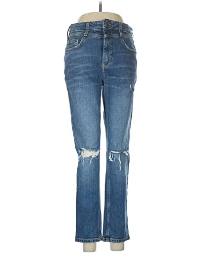 Pre-owned Pilcro By Anthropologie Jeans In Blue