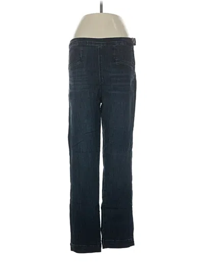 Pre-owned Pilcro By Anthropologie Jeans In Blue