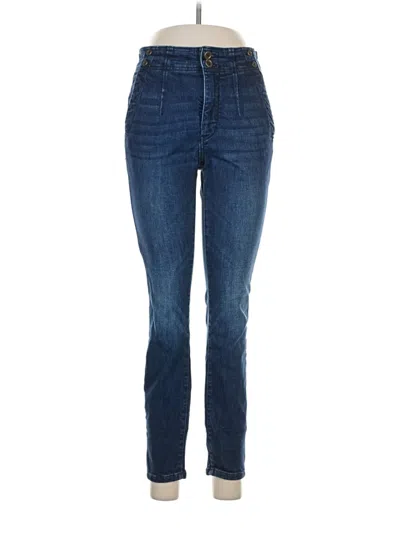 Pre-owned Pilcro By Anthropologie Jeans In Blue