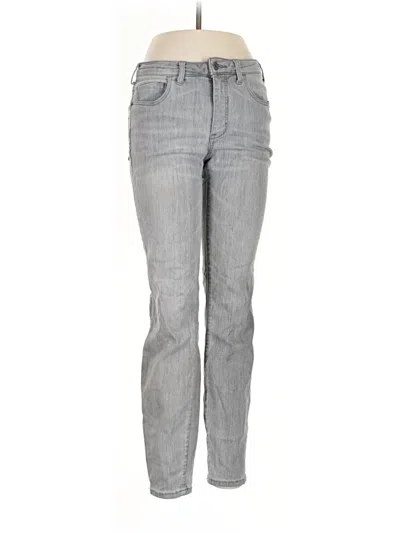 Pre-owned Pilcro By Anthropologie Jeans In Gray