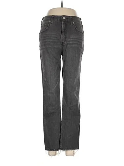 Pre-owned Pilcro By Anthropologie Jeans In Gray
