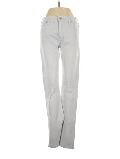 Pre-owned Pilcro By Anthropologie Jeans In Gray