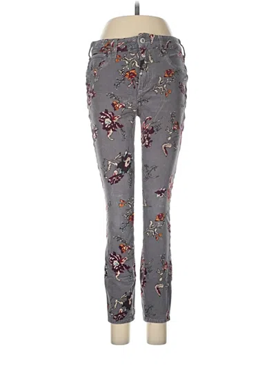 Pre-owned Pilcro By Anthropologie Jeans In Gray