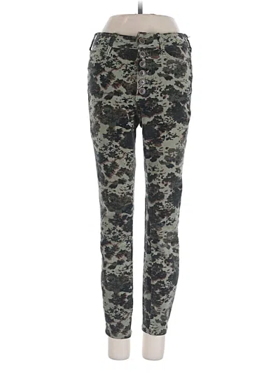 Pre-owned Pilcro By Anthropologie Jeans In Green