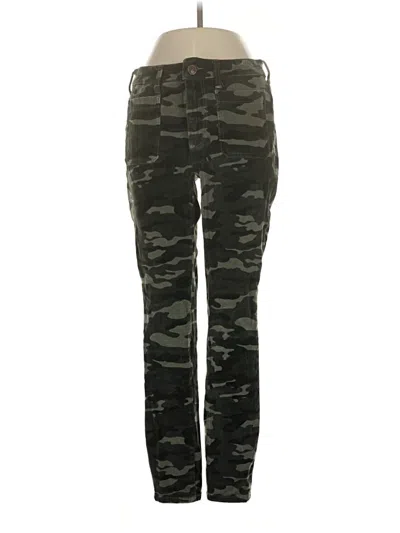Pre-owned Pilcro By Anthropologie Jeans In Green