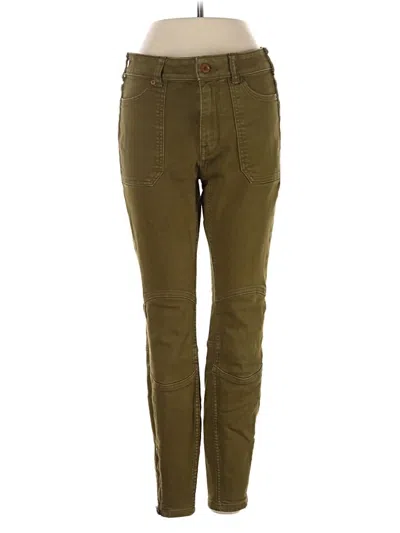 Pre-owned Pilcro By Anthropologie Jeans In Green