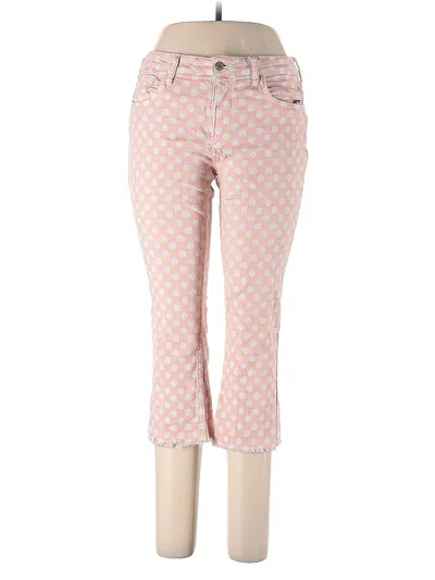 Pre-owned Pilcro By Anthropologie Jeans In Orange