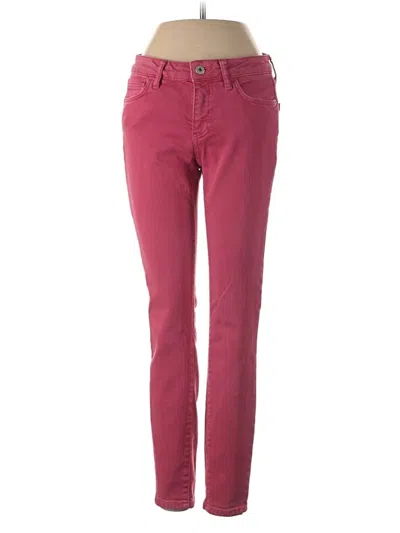 Pre-owned Pilcro By Anthropologie Jeans In Red