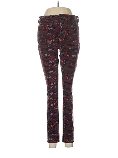 Pre-owned Pilcro By Anthropologie Jeans In Red