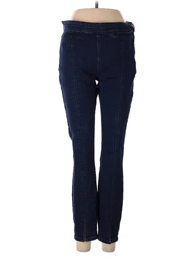 Pre-owned Pilcro By Anthropologie Jeggings In Blue