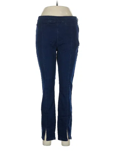 Pre-owned Pilcro By Anthropologie Jeggings In Blue