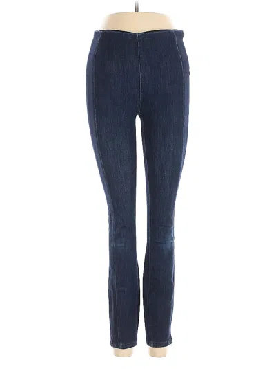 Pre-owned Pilcro By Anthropologie Jeggings In Blue