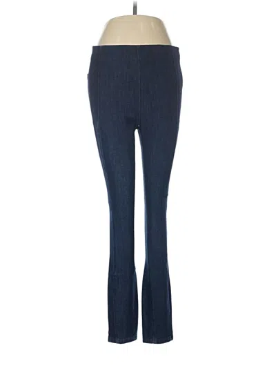 Pre-owned Pilcro By Anthropologie Jeggings In Blue