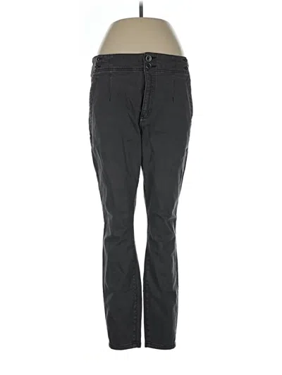 Pre-owned Pilcro By Anthropologie Jeggings In Gray