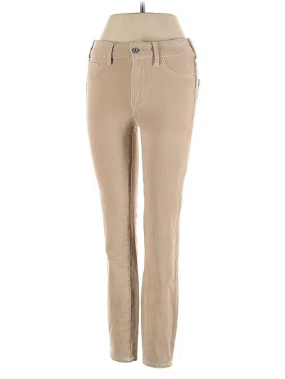 Pre-owned Pilcro By Anthropologie Khaki Pant In Brown