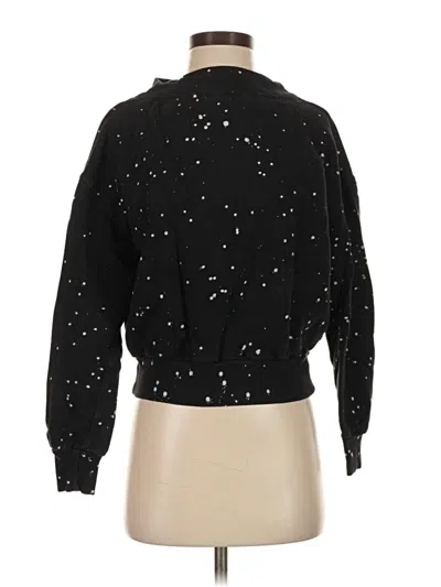 Pre-owned Pilcro By Anthropologie Pullover Sweater In Black