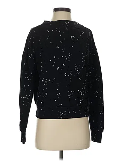 Pre-owned Pilcro By Anthropologie Pullover Sweater In Black