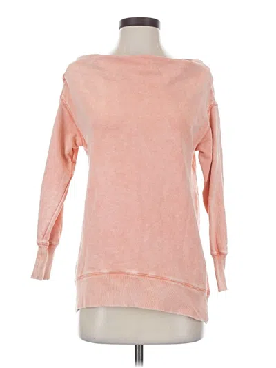 Pre-owned Pilcro By Anthropologie Pullover Sweater In Pink