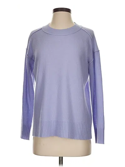 Pre-owned Pilcro By Anthropologie Pullover Sweater In Purple