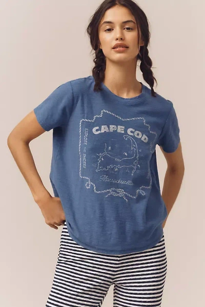 Pilcro Cape Cod Graphic Tee