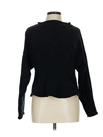 Pre-owned Pilcro Cardigan Sweater In Black