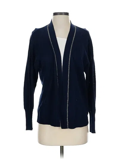 Pre-owned Pilcro Cardigan Sweater In Blue