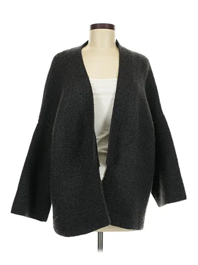 Pre-owned Pilcro Cardigan Sweater In Gray