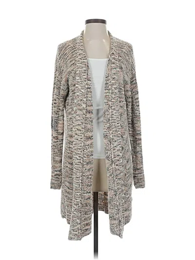 Pre-owned Pilcro Cardigan Sweater In Gray
