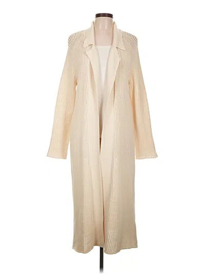Pre-owned Pilcro Cardigan Sweater In Ivory