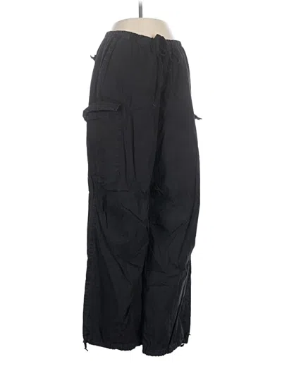 Pre-owned Pilcro Cargo Pants In Black
