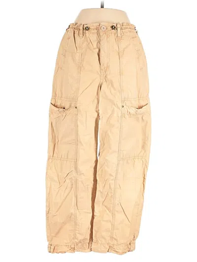 Pre-owned Pilcro Cargo Pants In Brown