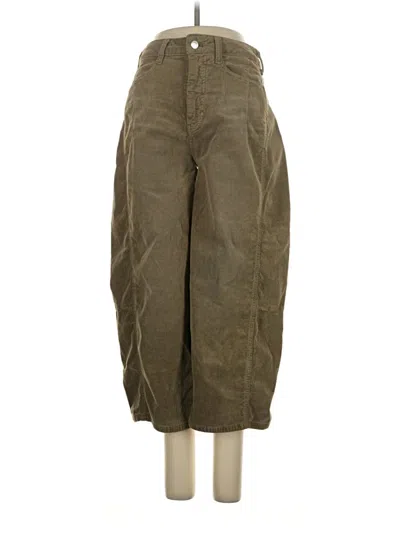 Pre-owned Pilcro Cargo Pants In Brown