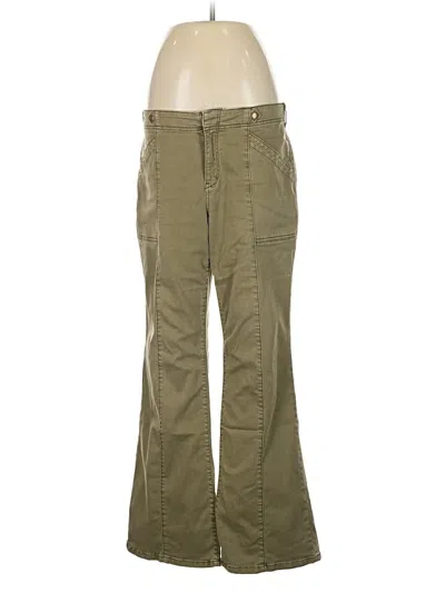 Pre-owned Pilcro Cargo Pants In Green